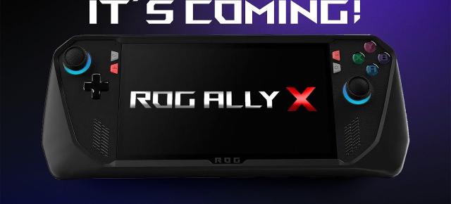 Consola portabilă ASUS ROG Ally X are specificațiile dezvăluite! Vine pe negru, aduce upgrade la nivel de autonomie și e mai scumpă față de varianta actuală