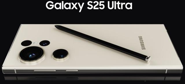 Zvon bizar: Samsung Galaxy S25 Ultra ar putea avea doar 3 senzori foto în partea din spate