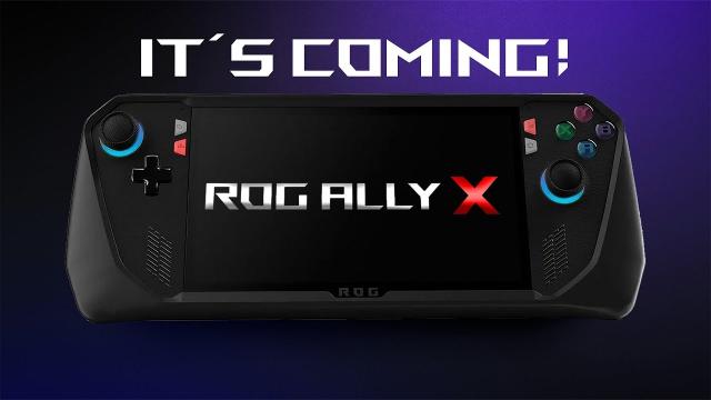 <b>Consola portabilă ASUS ROG Ally X are specificațiile dezvăluite! Vine pe negru, aduce upgrade la nivel de autonomie și e mai scumpă față de varianta actuală</b>Recent am aflat că ASUS urmează să prezinte o nouă consolă portabilă de gaming. Ally pare că a fost un succes, iar acum gama urmează să primească un nou model intitulat „ASUS ROG Ally X”. Detalii cu privire la acest nou dispozitiv au ajuns deja pe web