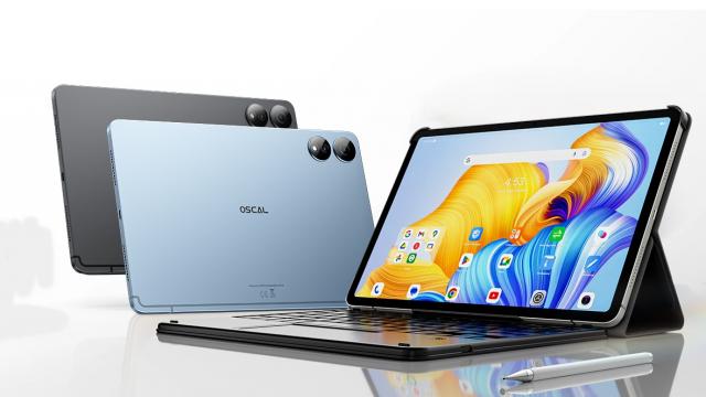 <b>Noua tabletă OSCAL Elite 1 este acum oficială! Vine cu ecran de 12.1 inch, Android 14 și multe accesorii la pachet</b>În cazul în care ai uitat, cei de la Blackview și-au lansat anterior și un sub-brand numit Oscal, lansând tablete sub această denumire pe piață. Astăzi descoperim un nou astfel de model în portofoliu și anume Oscal Elite 1