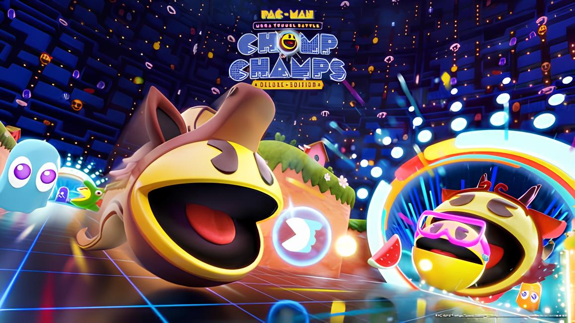 Studioul românesc Amber își pune amprenta pe legendarul PAC-MAN: lansare globală pentru "PAC-MAN Mega Tunnel Battle: Chomp Champs"