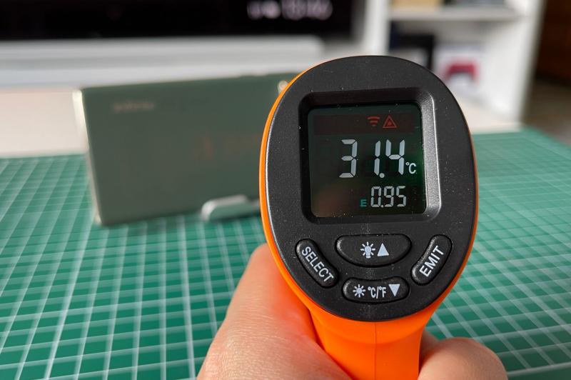 Infinix Note 40 Pro 4G - Test temperatură: Temperatura benchmark (2).jpg