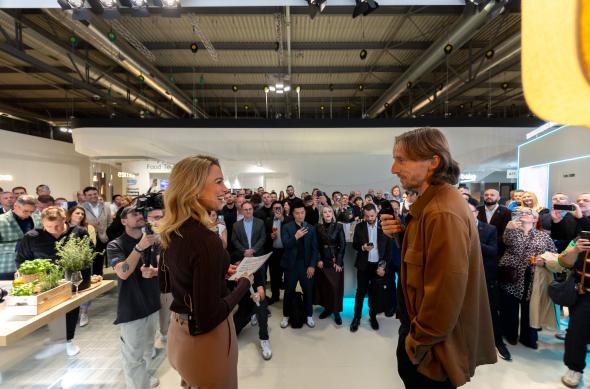Gorenje l-a adus pe Luka Modrić la EuroCucina 2026: Gorenje x Luka Modric (3).JPG