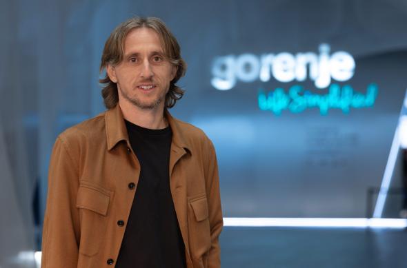 Gorenje l-a adus pe Luka Modrić la EuroCucina 2026: Gorenje x Luka Modric (1).JPG
