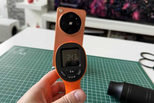 OPPO Find X9 Ultra - Temperatură