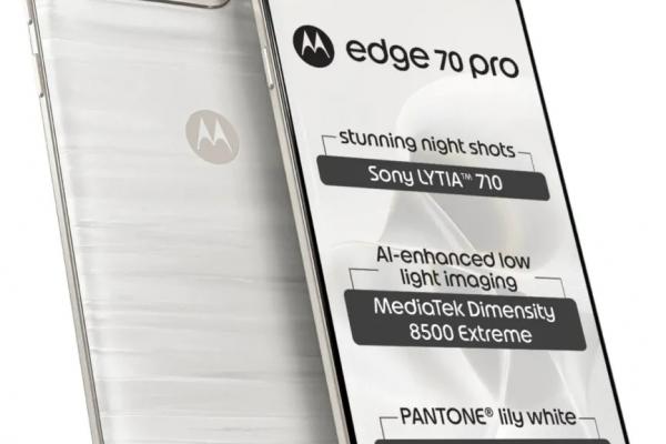 Motorola edge 70 Pro - Fotografii oficiale
