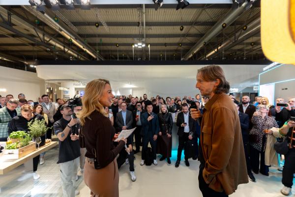 Gorenje l-a adus pe Luka Modrić la EuroCucina 2026