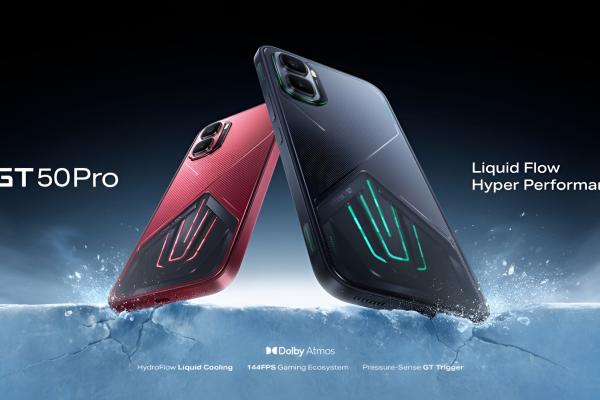 Infinix GT 50 Pro debutează oficial cu răcire lichidă HydroFlow, procesor Dimensity 8400 și funcții dedicate gamerilor