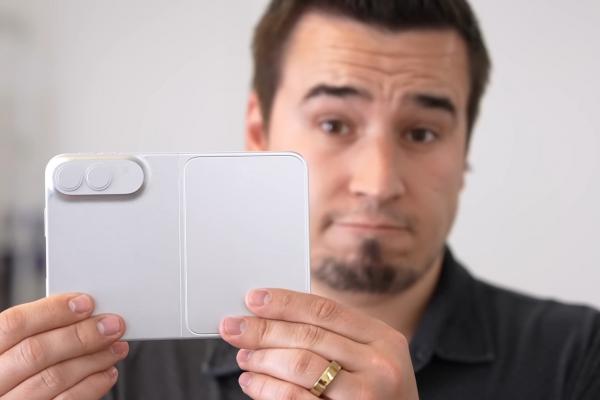 Noi imagini și chiar un clip hands-on cu iPhone Ultra ajung pe web; Are doar 5.5 mm în talie și revine la Touch ID