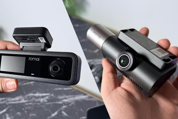 70mai Dash Cam T800 4K vs 70mai Dash Cam T400: Camere auto complete ce filmează față, spate, dar și în interiorul mașinii tale; Ce variantă alegi?