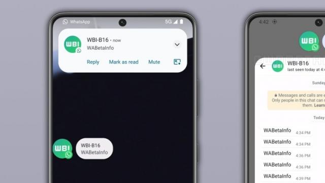 <b>WhatsApp va primi curând notificări bule pe Android, funcție suportată de Google de pe vremea lui Android 10</b>Pe vremuri obișnuiam să vedem actualizări săptămânale pentru Google Photos, dar acum pare că WhatsApp este aplicația vizată de update-uri constante. Astăzi aflăm prin intermediul celor de la WABetaInfo faptul că printre 