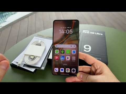 OPPO Find X9 Ultra Video Unboxing în Limba Română