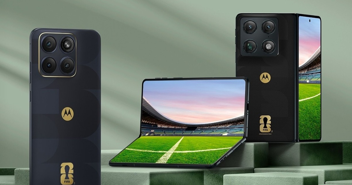 Preț și disponibilitate Motorola razr fold FIFA World Cup 26th Edition (bilet Cupa Mondială 2026 inclus)