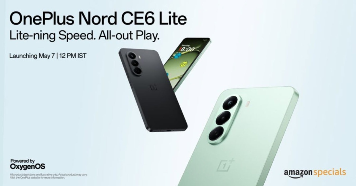 OnePlus Nord CE6 Lite își dezvăluie specificațiile înainte de lansarea de pe 7 mai