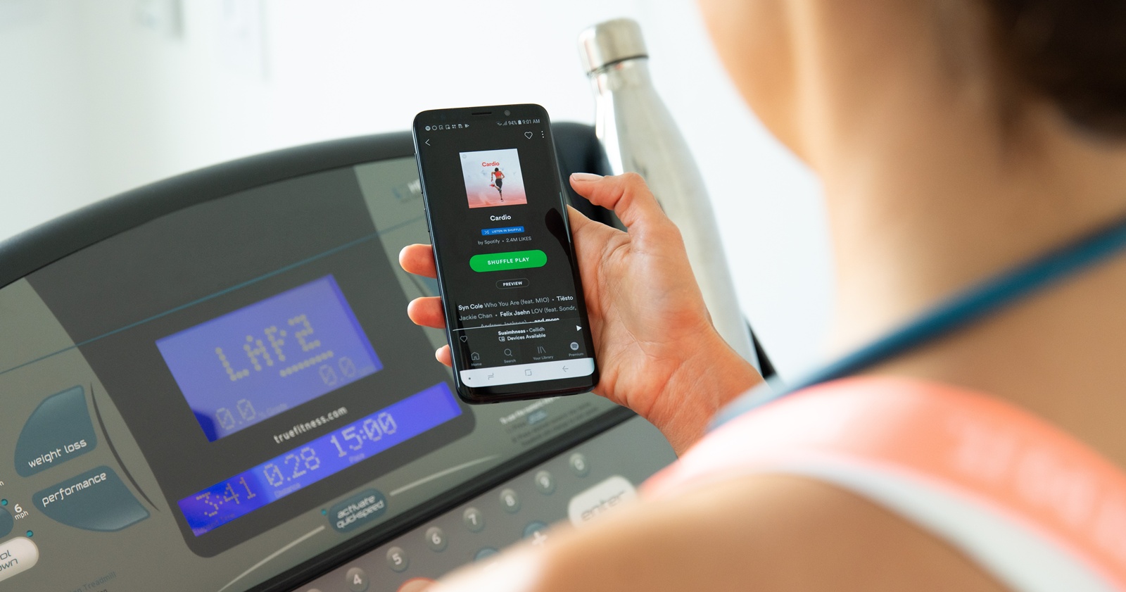 Spotify provoacă Apple și Fitbit cu o platformă de fitness integrată, adaptată stilului de viață modern