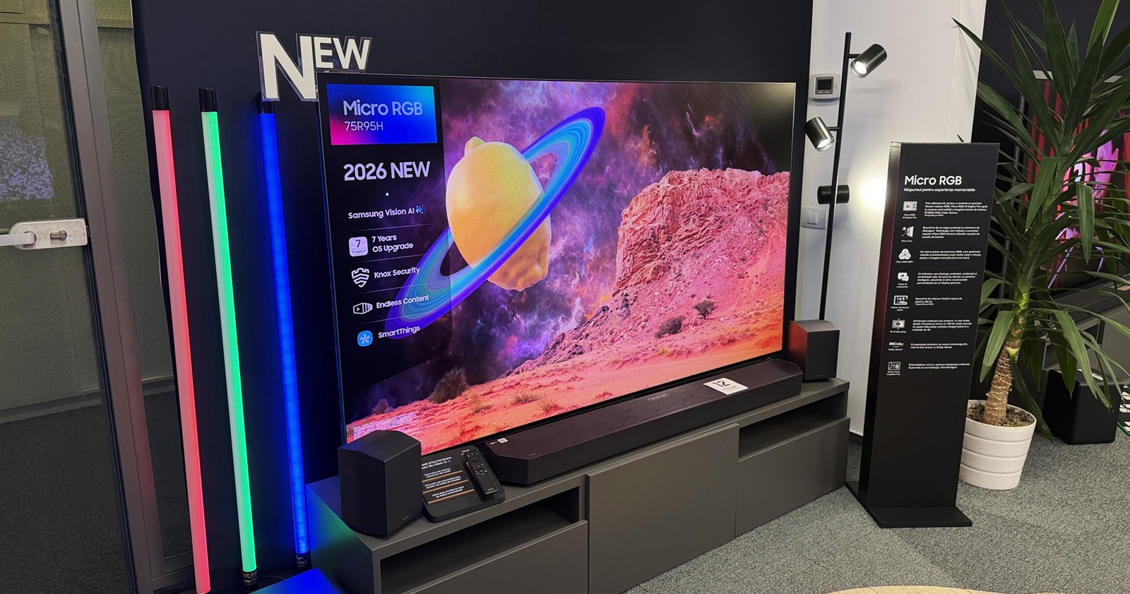 Samsung aduce în România televizoarele sale cu AI pentru 2026! Întreaga gamă explicată!