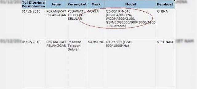 Nokia va lansa telefoanele C3 si C5 pe 26 ianuarie?
