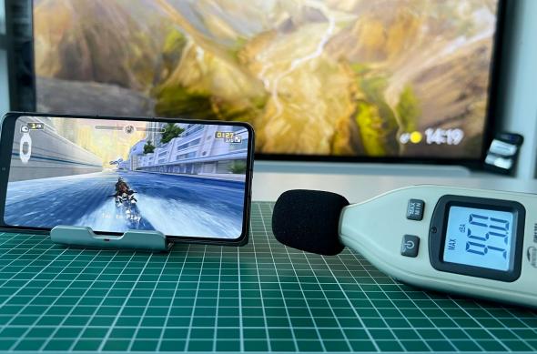 Huawei Mate X6 - Teste Mobilissimo.ro: Sunet gaming.jpg