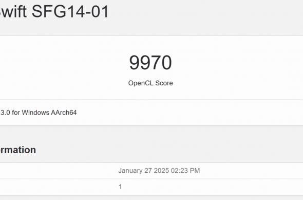 Acer Swift Go 14 AI - Benchmark: Screenshot (11).jpg