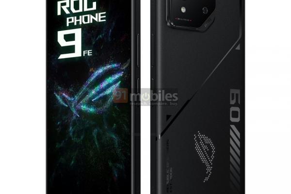 ASUS ROG Phone 9 FE - Randări (Leak)