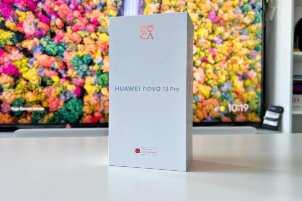Huawei nova 13 Pro - Unboxing