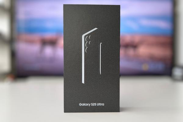 Samsung Galaxy S25 Ultra - Unboxing