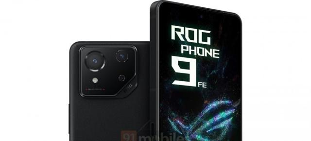 ASUS ROG Phone 9 FE apare în randări cu iz oficial; Specificațiile smartphone-ului de gaming accesibil sunt dezvăluite