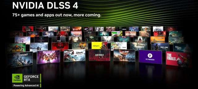 GeForce RTX 5090 și 5080 sunt lansate oficial; DLSS 4, un nou driver Game Ready și update pentru NVIDIA App