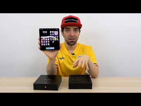 HUAWEI Mate X6 Video Unboxing în Limba Română