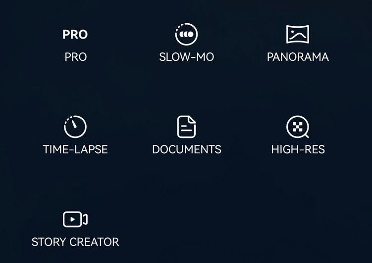 Huawei nova 13 Pro - Screenshots: HUAWEI-nova-13-Pro-UI-Camera_005.jpg