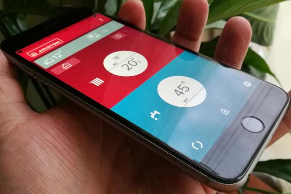 Ariston Net, aplicaţia cu care controlezi centrala termică de la distanţă şi faci şi economie