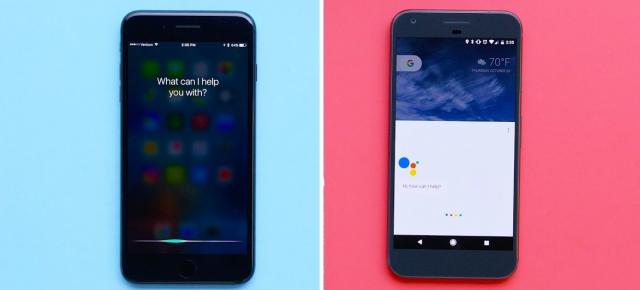 Google Assistant versus Siri într-un test de viteză şi acurateţe marca Marques Brownlee (Video)