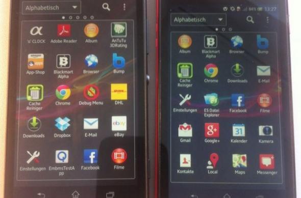 Sony Xperia SP surprins În noi imagini hands on, comparație cu Xperia V: sony_xperia_sp_v_xperia_v_2.jpg