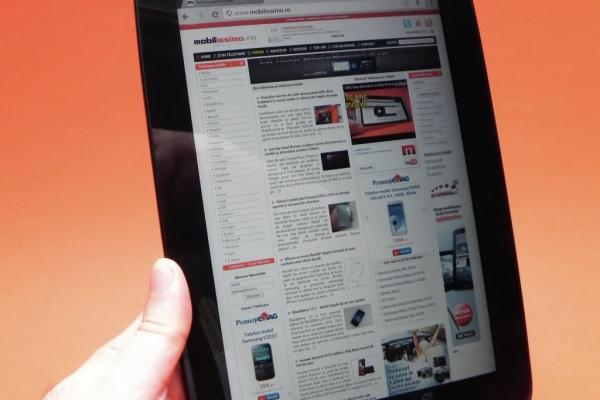 Review Google Nexus 10: ecran și sunet de calitate, interfața nu prea impresionează (Video)