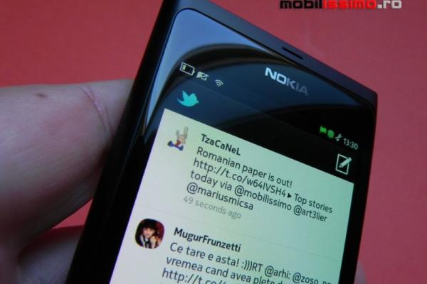 Nokia N9 review - design superb, OS original și un potențial foarte mare (Video)