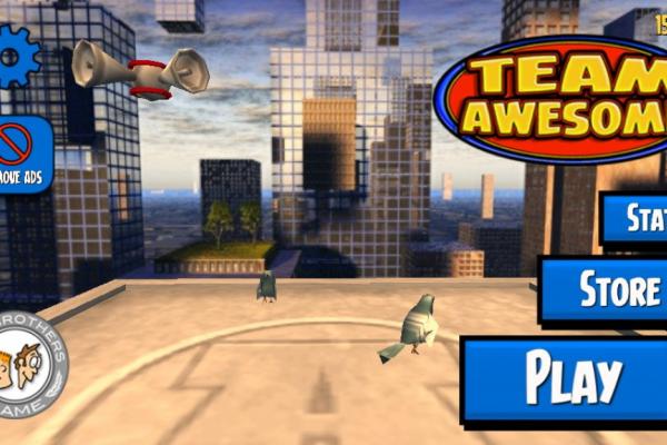 Team Awesome review: joc amuzant cu supereroi, foarte multe nivele (Video)