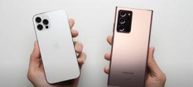 Test de performanță: iPhone 12 Pro versus Samsung Galaxy Note 20 Ultra: Se pare că Apple nu dezamăgește