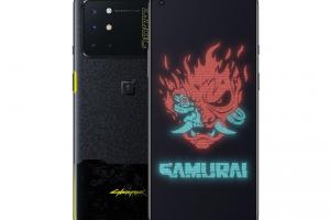 OnePlus 8T Cyberpunk 2077 Edition