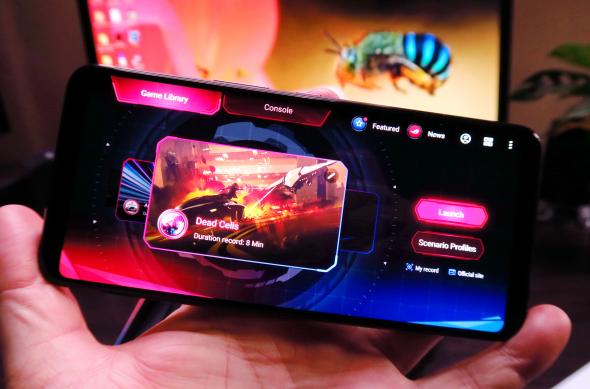 Putere volum ASUS ROG Phone 3: ROG-Phone-3_099.JPG