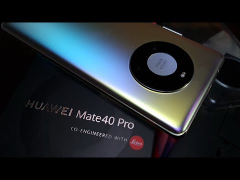 Huawei Mate 40 Pro Video Unboxing în Limba Română