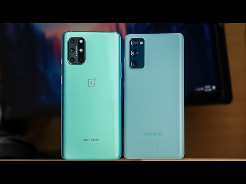 OnePlus 8T versus Samsung Galaxy S20 FE 5G - Care este mai bun?