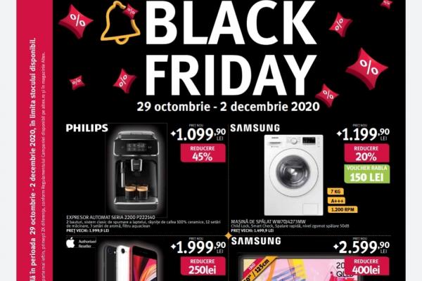 Catalog Black Friday 2020 ALTEX - Valul 1