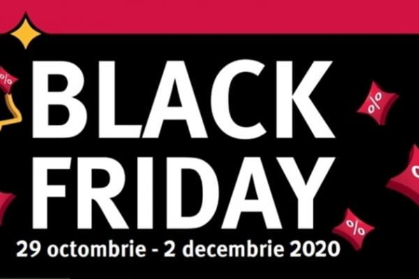 Altex organizează Black Friday 2020 în perioada 29 octombrie - 2 decembrie; Avem catalogul cu reducerile din primul val!