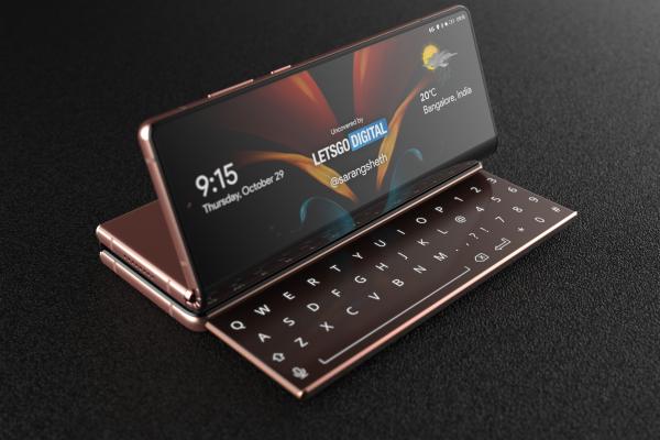 Samsung Galaxy Z Fold 3 - Randari concept