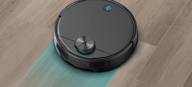 Aspiratorul robot Xiaomi Viomi V3 cu funcție de mop primește reducere pe TomTop și se livrează rapid din Germania