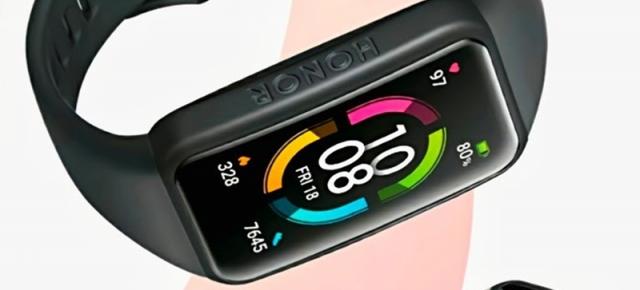 Honor Band 6 a debutat oficial: brăţară de fitness cu ecran AMOLED cu muchii înguste, greutate de doar 18 grame