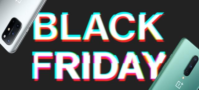 OnePlus vine cu reduceri speciale pentru telefoanele din portofoliu de Black Friday; OnePlus 8 scade la 499 euro