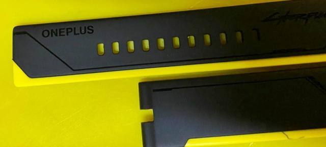 OnePlus Watch chiar există și va avea o ediție limitată Cyberpunk; Vedem cureaua sa din silicon fotografiată