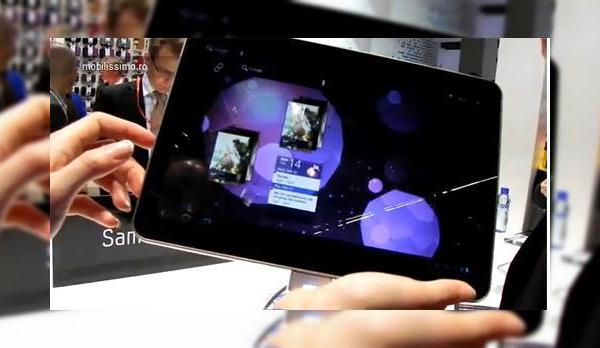 MWC 2011: Samsung Galaxy Tab 10.1 Într-o experiență hands on pentru Mobilissimo (Video)