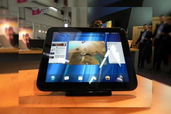 MWC 2011: Tableta HP TouchPad, primul terminal webOS 3.0 prezentat pentru Mobilissimo (Video)